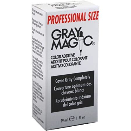 Ardell Magic Gray Hair Color: The Best-Kept Secret for Achieving a Flawless Gray Shade